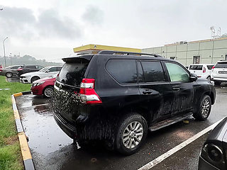 Darcy Dark Gets Fucked Hard in Car - Windows Fog Up from Hot Sex