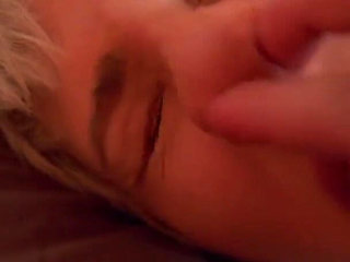 Nose Fingering in POV Homemade Scene with Emily Candys