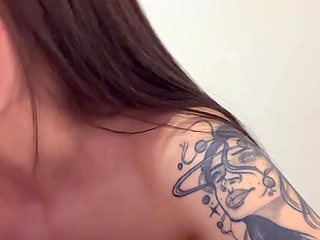 Not Even My Nose Job Stops Me From Swallowing All His Cum