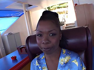 Simone West Takes Interracial Anal