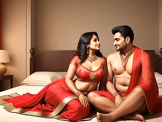 Hot Sexy Desi Indian Bhabhi in blue saree Fuck archita phukan