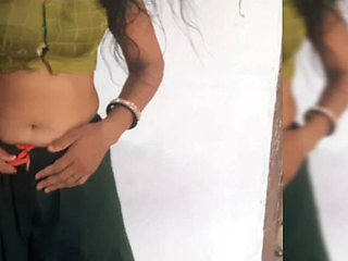 Desi Bhabhi Takes Off Clothes For Devar - Public Sex & Tight Pussy with Sukunmi