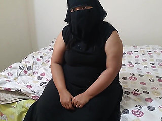 When Stepdad Goes to Office, Stepson Visit Stepmom's Room and Fucks on the Bed and Cum in Her Juicy Pussy