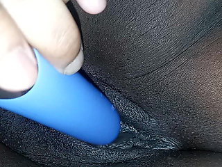 Vibrator Pussy Play