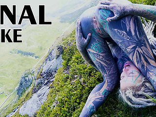 Tattooed Couple Outdoor Anal Pov Fuck - Public Blowjob And Gapes - ZFilmzOriginals
