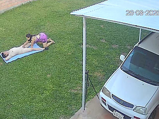 My Neighbor Caught on Camera Sucking an Older Man