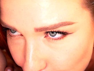 When Her Tongue Touched — She Lost Control