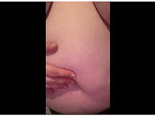 Bbw Strips Before Showering