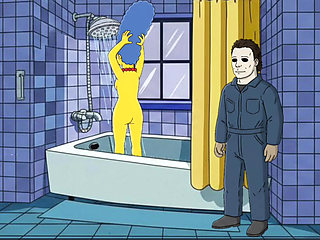 Best Halloween Special 2025. Simpson Parody Cartoon