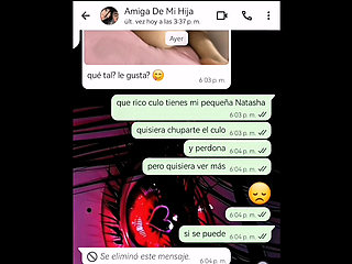 I Had A Hot Whatsapp Chat With My Best Friend's Daddy And We Ended Up Fucking - Natasha_casero - Armando__vicente