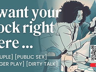 ASMR Audio Porn: Couple Fucks Outdoors at Picnic in Public Park - Finger Play & Public Sex - Erotic Audio Roleplay for Women