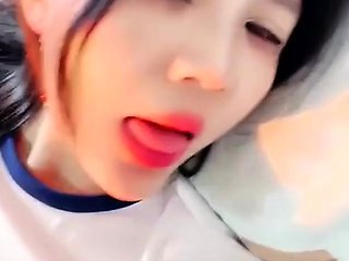 Curly Blonde Teen Records Solo Dildo Masturbation More at