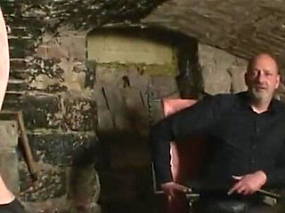 Domination guillotine and whipping