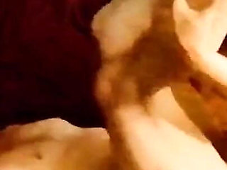 Trouble bangs his ass deep and hard