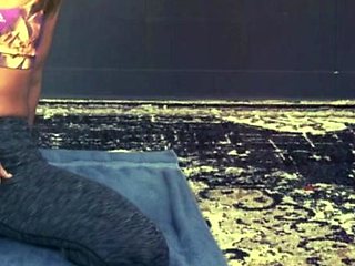 Hottest brunette solo webcam masturbation 2