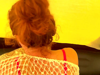 A Stranger Fucks My Wife Without a Condom and Cums