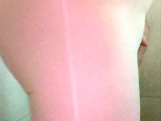 pantyhose and garter belt.