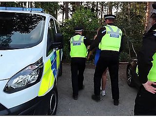 British Slut Lily Phillips Arrested And Fucked In Public Ends Up With Huge Facial - Mr Money Shot, Real Life Cucks