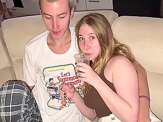 At The Party, My Boyfriend And I Tried Our Friends