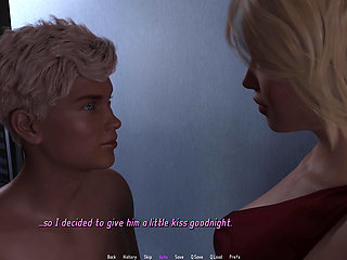 Awam MILF Amber in Her Desire - S1 Remastered - Chapter 10 - Dirty Pleasures, Pissing on Her Tits and Lesbian Play