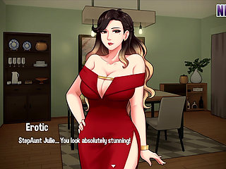 House Chores #27: Romantic Date with My Step-aunt