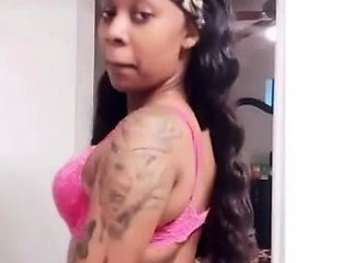 Hot Big Black Latina booty Black and Ebony