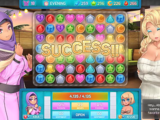 Huniepop 2 - Double Date - Part 13 Sooo Horny Ladies in Lingerie by Loveskysan