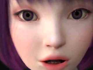 Cute Girl Seduced by a Boy in 3D-3d Story