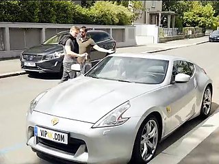 Brazilian chick is picked up and banged by a dude