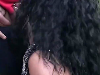 MILF Wife Slut Sara Kane Returns for Another Amateur Dogging Session