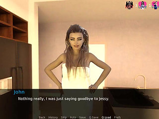 Because I Love Her- married wife on her way to become a city slut-ep 2.