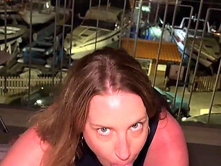 Swallowing His Cum in a Marina on the Amalfi Coast