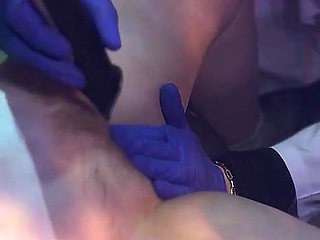He Shaves My Bush During Medical Check up