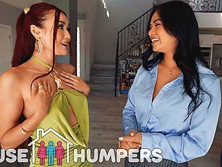 Lascivious Charles Dera and Scarlett Alexis's fucking the realtor dirt