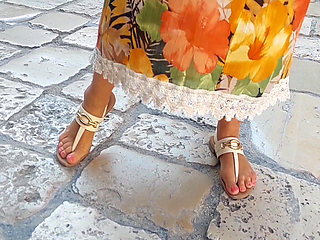 Beautiful Blonde Mature Wife Enjoys Sex After Walk