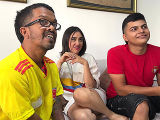 My Best Friend Crying While I His Wife for Losing the Colombia Vs Portugal Match Bet