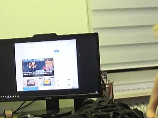 Anya Akulova does anal fuck and sucking with the boss