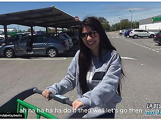I Have Sex With A Stranger From The Supermarket In His Car A Rich Anal Sex Car Amateur