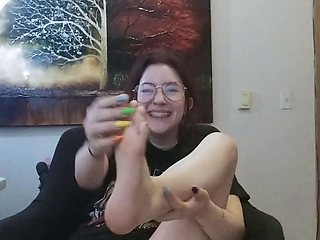 Asian Sexy Feet Foot Fetish Tease