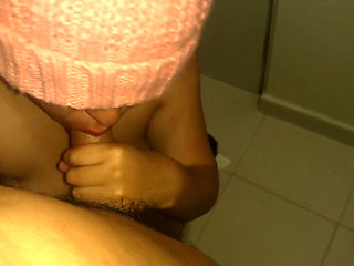 Give me milk before stepdaddy comes home please!