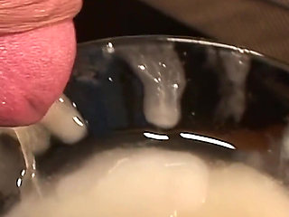 Extreme Cum Eating