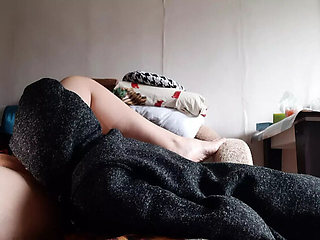 Lesbian Candys: My Boyfriend's Mom Seduces Me While He's Showering - Passionate MILF Lesbian Sex