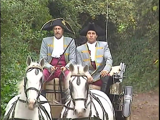 Two Horny Slut Had a Competition to Suck a Big Cock and Whoever Won Would Get Afuck as a Prize