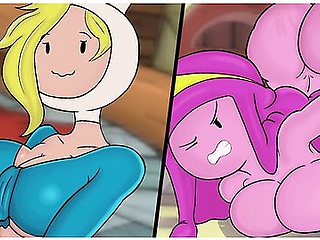 Princess Bubblegum Showing Her Fat Juicy Bubblegum Ass - 5 - C. Time