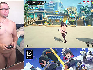 Miyabi-chan makes my cock super horny and I... (Zenless Zone Zero Gameplay3)