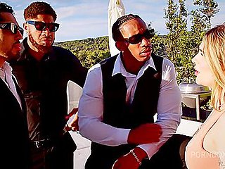 Tinas Ir Airtight Gangbang