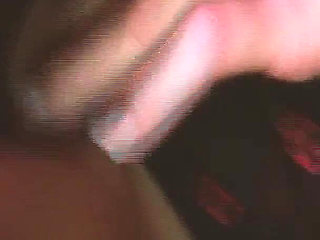 Sexual Group Scene 4: Blonde and Brunette with Big Tits in Lingerie Fucking with a Masked Man, They Share a Cumshot