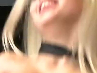 Nasty German blonde