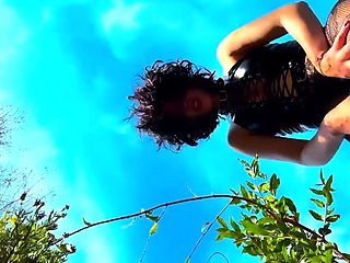 EnchantrixV - Giantess craving to trample your city