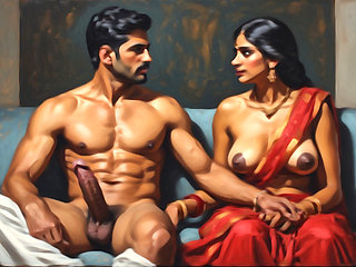 Sharing delhi wife with my office friend